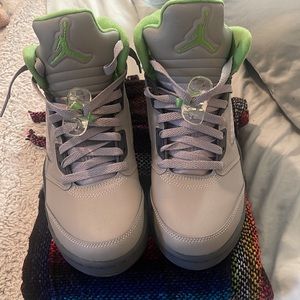 Brand new green bean Jordans